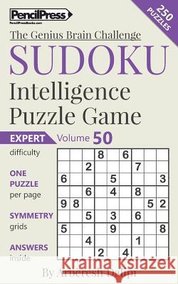 Sudoku Puzzle Books Volume 50. Expert. Sudoku Intelligence Puzzle Game Arberesh Dalipi 9781541227316 Createspace Independent Publishing Platform - książka