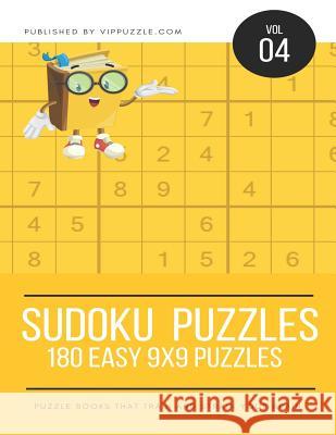 Sudoku Puzzles - 180 Easy 9x9 Puzzles Vip Puzzle 9781731375643 Independently Published - książka