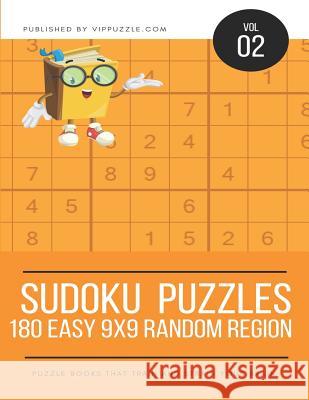 Sudoku Puzzles - 180 Easy 9x9 Random Region Vip Puzzle 9781731378071 Independently Published - książka