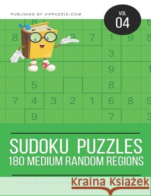 Sudoku Puzzles - 180 Medium Random Regions Vip Puzzle 9781731495228 Independently Published - książka