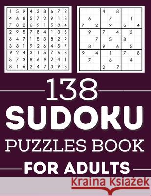 Sudoku Puzzles Book for Adults Deeasy Books 9781716267697 Publisher - książka