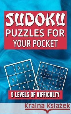 Sudoku Puzzles for Your Pocket Allister Penn 9781693916991 Independently Published - książka
