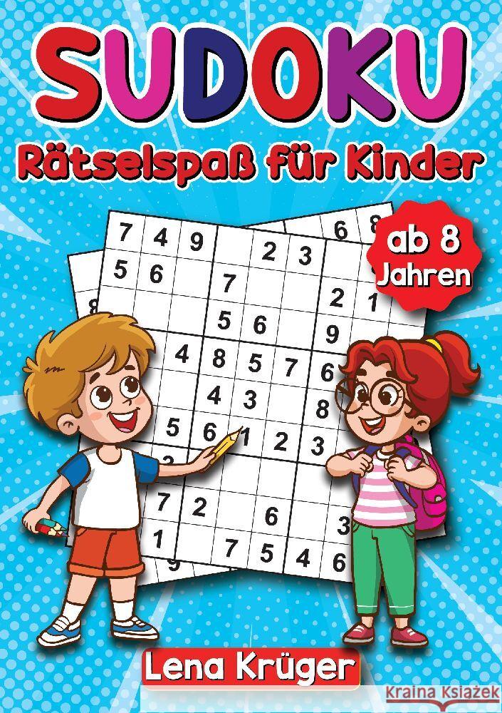 Sudoku Rätselspaß für Kinder ab 8 Jahren Krüger, Lena 9783384098108 Nova Mente Verlag - książka