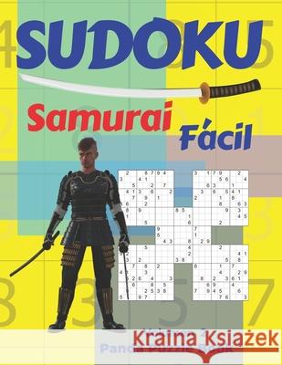 Sudoku Samurai Facil - Volumen 2: Juegos De Lógica Para Adultos Book, Panda Puzzle 9781699916896 Independently Published - książka