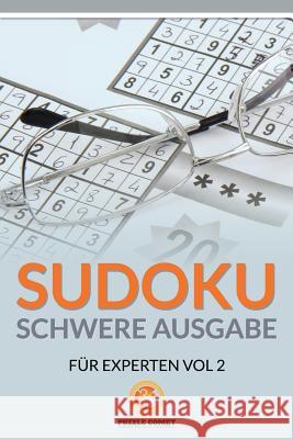 Sudoku Schwere Ausgabe für Experten Vol 2 Comet, Puzzle 9781534929371 Createspace Independent Publishing Platform - książka