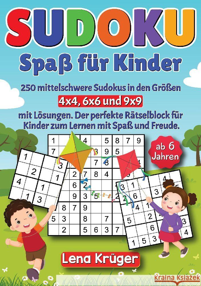 Sudoku Spaß für Kinder ab 6 Jahren Krüger, Lena 9783384116116 Nova Mente Verlag - książka