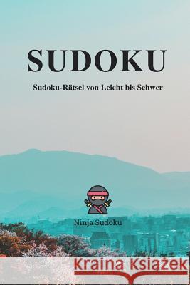 Sudoku: Sudoku-R Ninja Sudoku 9781728786384 Independently Published - książka