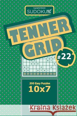 Sudoku Tenner Grid - 200 Easy Puzzles 10x7 (Volume 22) Dart Veider 9781729606643 Createspace Independent Publishing Platform - książka