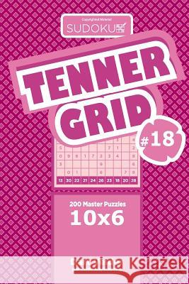 Sudoku Tenner Grid - 200 Master Puzzles 10x6 (Volume 18) Dart Veider 9781729606117 Createspace Independent Publishing Platform - książka