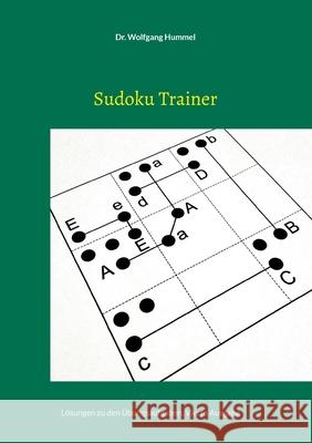 Sudoku Trainer: Lösungen zu den Übungsaufgaben Hummel, Wolfgang 9783755778110 Books on Demand - książka
