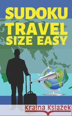 Sudoku Travel Size Easy: Travel Activity Book For Adults Panda Puzzle Book 9781089618799 Independently Published - książka