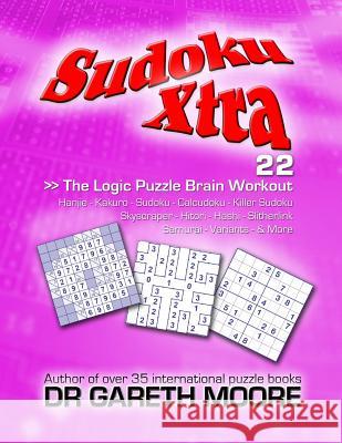 Sudoku Xtra 22 Dr Gareth Moore 9781482025859 Createspace - książka