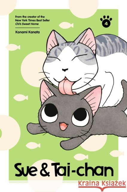 Sue & Tai-chan 4 Kanata, Konami 9781646511655 Kodansha America, Inc - książka