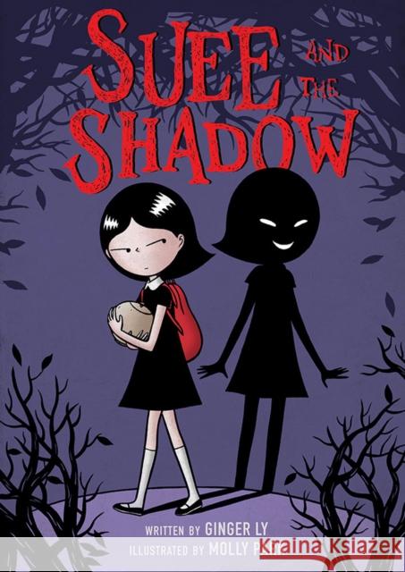Suee and the Shadow Ginger Ly Molly Park 9781419725647 Amulet Books - książka