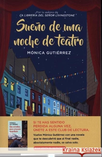 Sueño de una noche de teatro Gutierrez, Monica 9788413146072 B De Bolsillo - książka
