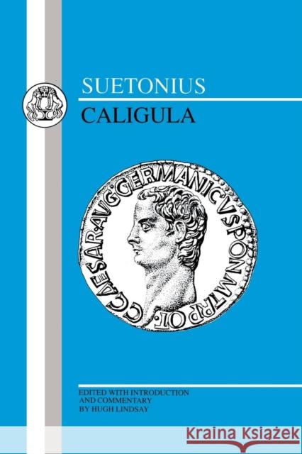 Suetonius: Caligula Suetonius 9781853993756 Duckworth Publishers - książka