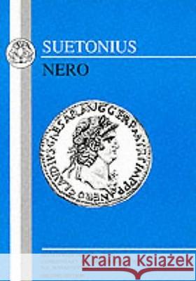 Suetonius: Nero Suetonius 9781853995415 Duckworth Publishing - książka