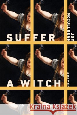Suffer a Witch Joy McCullough 9780593855904 Dutton Books for Young Readers - książka