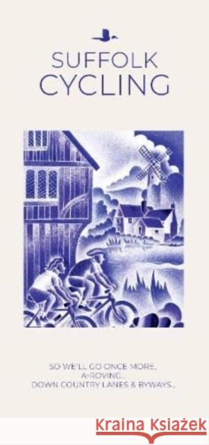 Suffolk Cycling Al Churcher 9781859653050 Goldeneye - książka