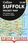 Suffolk Pocket Map: The perfect way to explore the Suffolk  9780008580018 HarperCollins Publishers