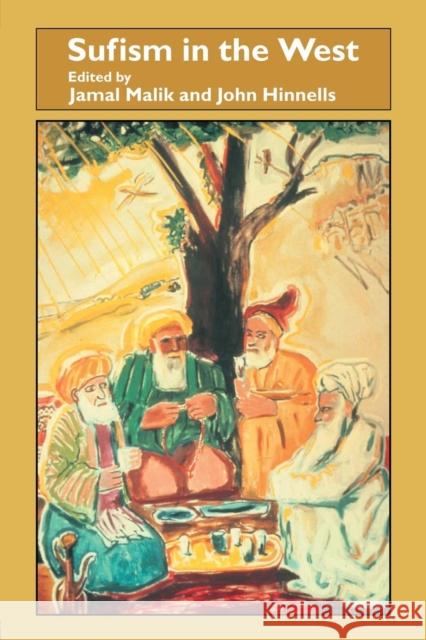 Sufism in the West Jamal Malik John Hinnells 9780415274081 Routledge - książka