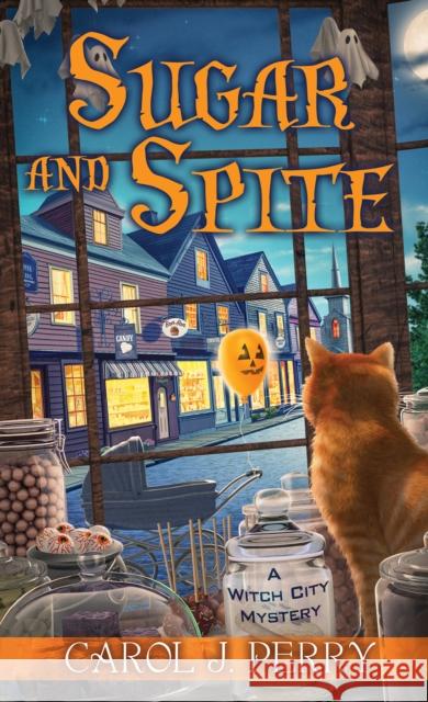 Sugar and Spite Carol J. Perry 9781496743688 Kensington Publishing - książka