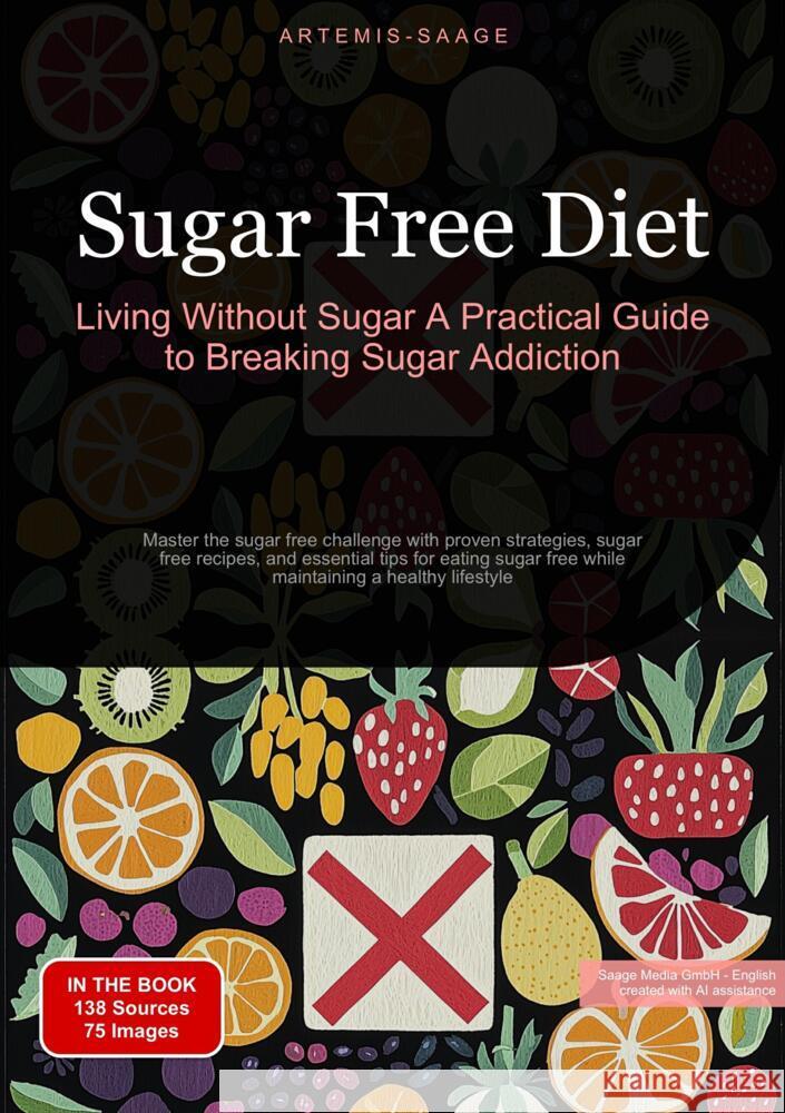 Sugar Free Diet: Living Without Sugar - A Practical Guide to Breaking Sugar Addiction Saage, Artemis 9783384448019 Saage Books - książka