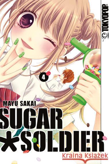 Sugar Soldier. Bd.4 Sakai, Mayu 9783842008540 Tokyopop - książka