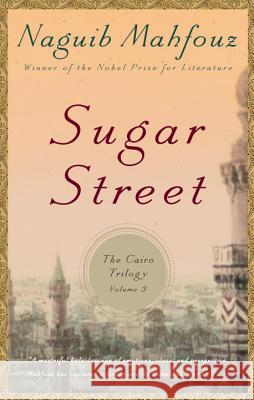 Sugar Street Naguib Mahfouz 9780307947123 Anchor Books - książka