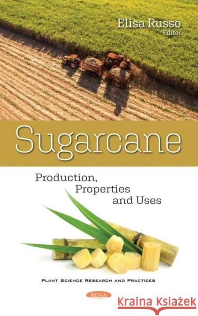 Sugarcane  9781536184174 Nova Science Publishers Inc - książka