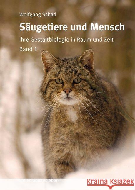 Säugetiere und Mensch, 2 Bde. : Ihre Gestaltbiologie in Raum und Zeit Schad, Wolfgang 9783772511509 Freies Geistesleben - książka