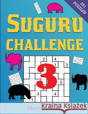 Suguru Challenge vol. 3 Duval, Martin 9781721925889 Createspace Independent Publishing Platform - książka