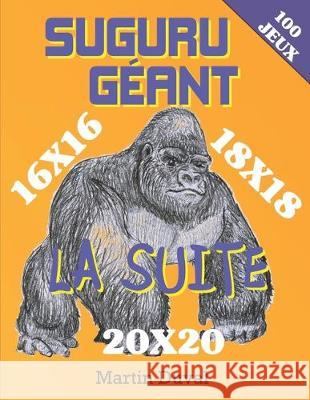 Suguru Géant: La Suite Duval, Martin 9781704525754 Independently Published - książka