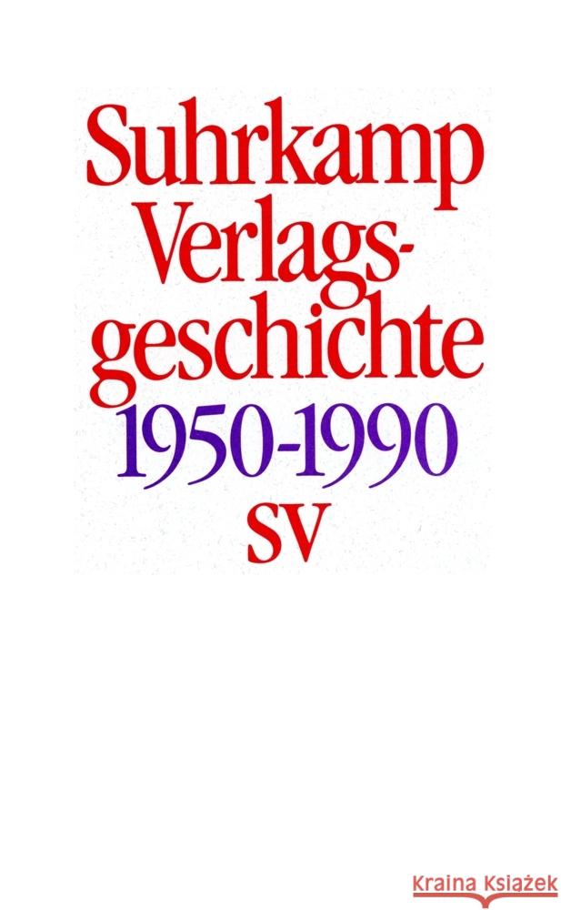 Suhrkamp Lesebücher und Verlagsgeschichte, 5 Teile Diverse 9783518098806 Suhrkamp Verlag - książka