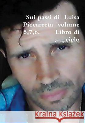Sui passi di Luisa Piccarreta volume 5,7,6. Libro di cielo Messina, Giuseppe 9780244772703 Lulu.com - książka