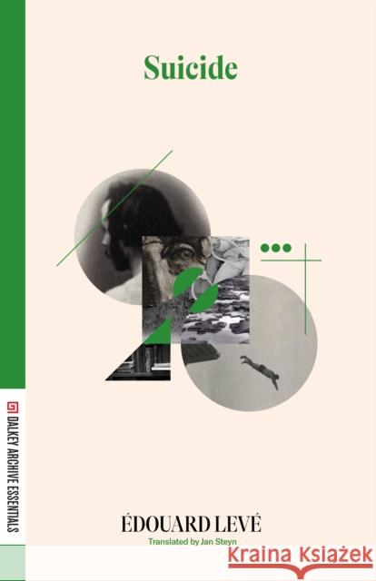 Suicide Edouard Leve 9781628976106 Dalkey Archive Press - książka