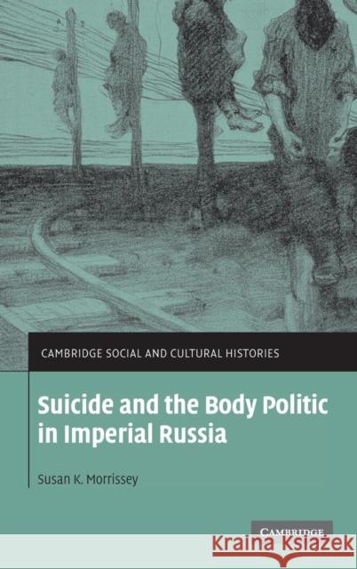 Suicide and the Body Politic in Imperial Russia Susan K. Morrissey Margot C. Finn Keith Wrightson 9780521865456 Cambridge University Press - książka