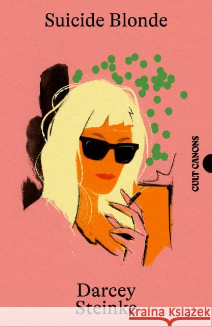 Suicide Blonde Darcey Steinke 9781837263998 Canongate Books - książka