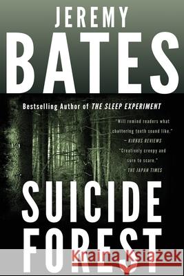 Suicide Forest Jeremy Bates 9780993764622 Ghillinnein Books - książka