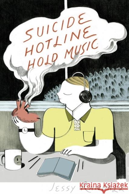 Suicide Hotline Hold Music Jessy Randall 9781597097260 Red Hen Press - książka