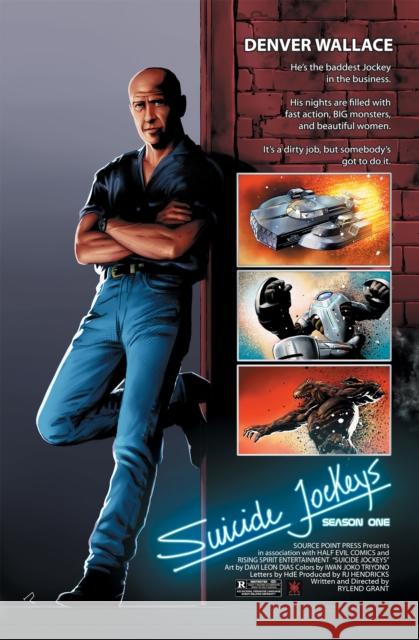 Suicide Jockeys: Season One Rylend Grant 9781954412453 Source Point Press - książka