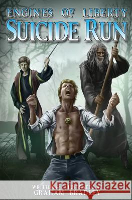 Suicide Run Graham Bradley Graham Bradley 9780692383902 Dreadpennies - książka