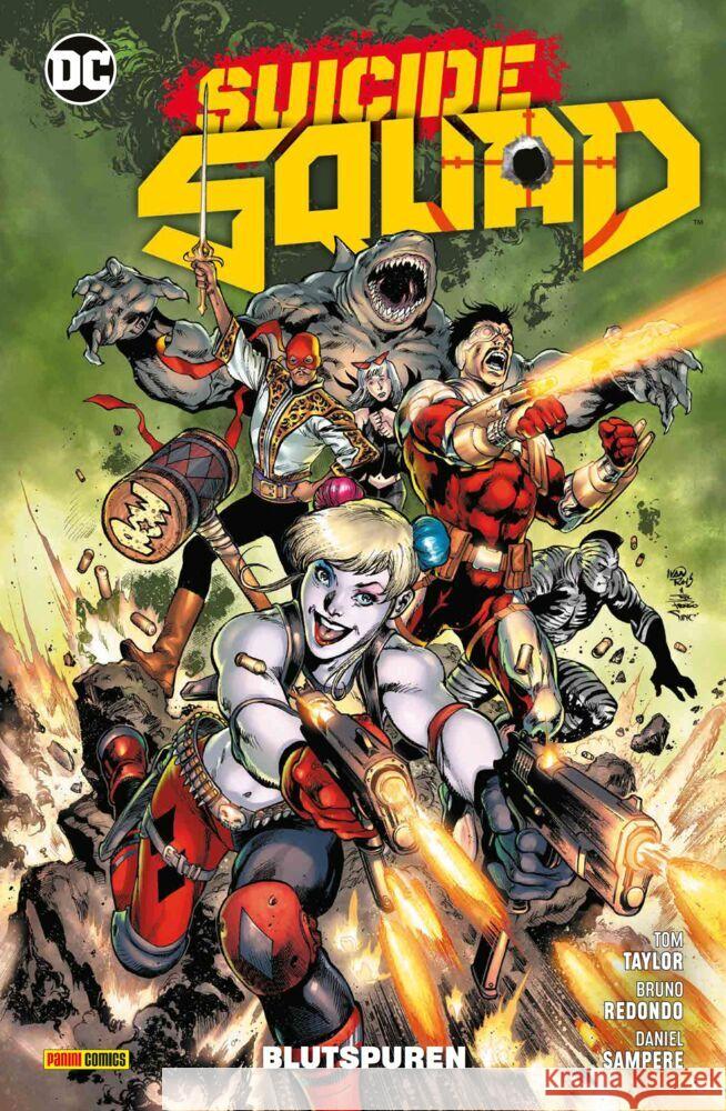 Suicide Squad (3. Serie) - Blutspuren. Bd.1 Taylor, Tom, Redondo, Bruno, Sampere, Daniel 9783741620492 Panini Manga und Comic - książka