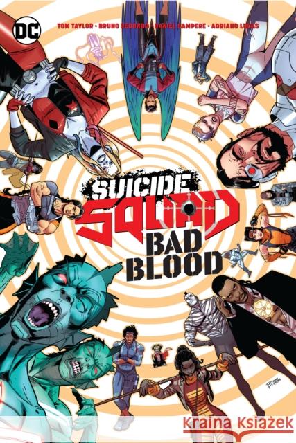 Suicide Squad: Bad Blood Tom Taylor Bruno Redondo 9781779515124 DC Comics - książka