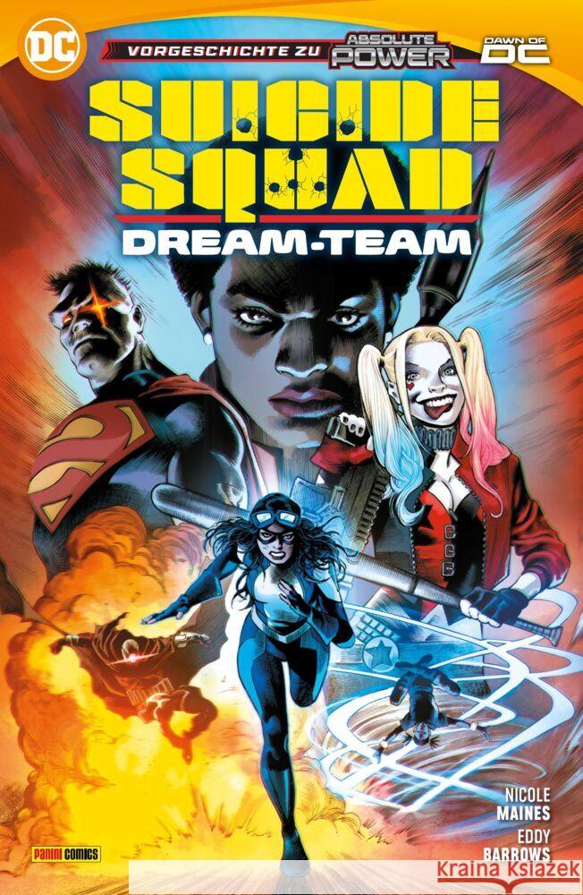 Suicide Squad: Dream-Team Maines, Nicole, Barrows, Eddy, Luís, José 9783741640780 Panini Manga und Comic - książka