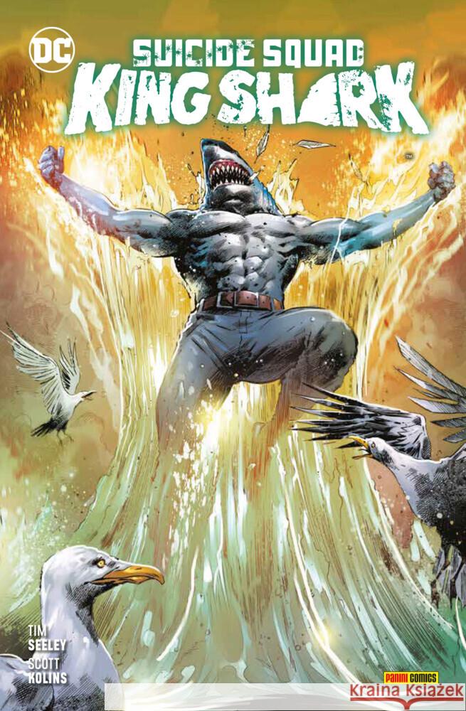 Suicide Squad: King Shark Seeley, Tim, Kolins, Scott 9783741630101 Panini Manga und Comic - książka