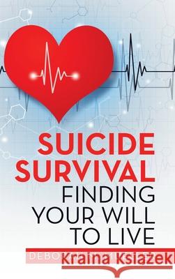Suicide Survival Finding Your Will to Live Deborah M Mueller 9781728345598 Authorhouse - książka