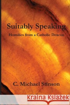 Suitably Speaking Michael Stinson 9781951472467 Parson's Porch - książka