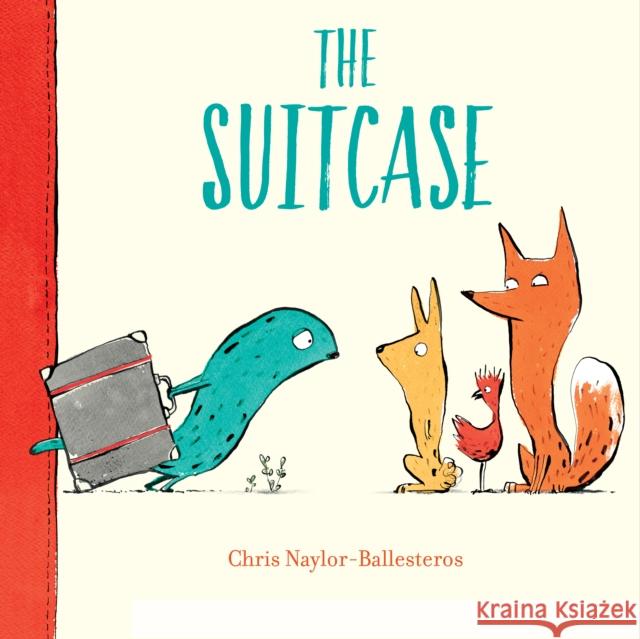Suitcase Chris Naylor-Ballesteros 9780358329602 Houghton Mifflin - książka