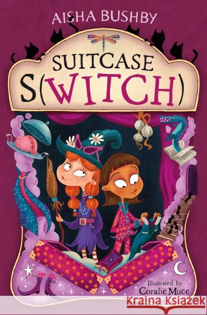 Suitcase S(witch) Aisha Bushby 9781800901766 Barrington Stoke Ltd - książka